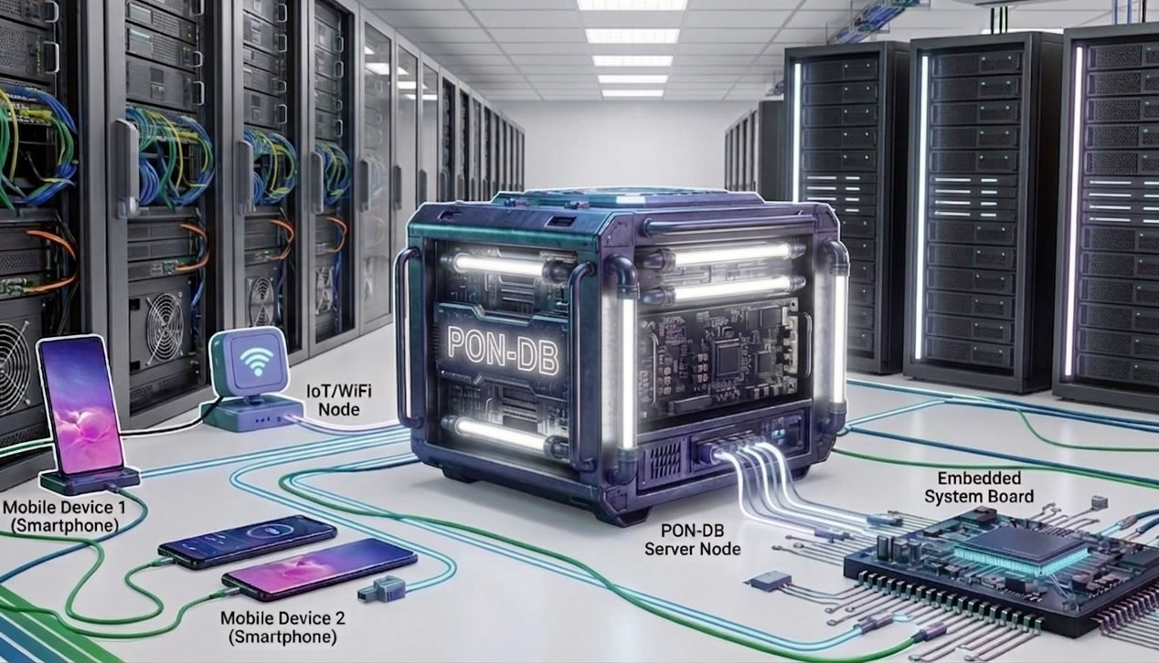 Devices where PON-DB Engine can operate